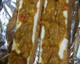 厚揚げとレトルトカレーのトースター焼き作り方3写真