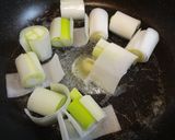 白菜とネギのグラタン作り方3写真