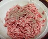 合いびき肉で作るミニコロステーキ作り方1写真