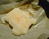 洗物いらず♪のもちピザ作り方2写真