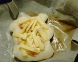 洗物いらず♪のもちピザ作り方3写真