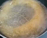ローソンのグリルチキンで和風パスタ作り方1写真