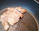 ローソンのグリルチキンで和風パスタ作り方3写真