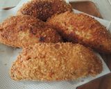 パンケーキミックスでカレーパン作り方8写真