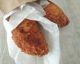 パンケーキミックスでカレーパン作り方9写真