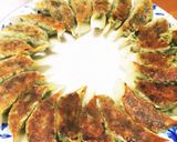 生姜ダブルで、にらとしいたけの餃子作り方5写真