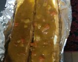厚揚げとレトルトカレーのトースター焼き作り方4写真