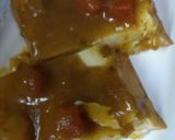 厚揚げとレトルトカレーのトースター焼き作り方5写真