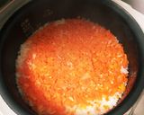 ふんわり甘〜い☆にんじんバターライス作り方4写真