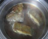 カレイの揚げない揚げ煮作り方6写真