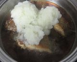カレイの揚げない揚げ煮作り方7写真