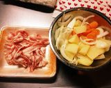 肉じゃが♡作り方1写真