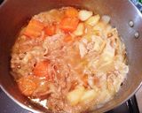 肉じゃが♡作り方4写真