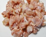 新牛蒡と鶏肉の炊き込みご飯作り方2写真