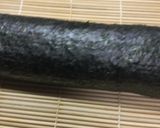 2015 年節分・恵方巻き(いわし入り)作り方3写真