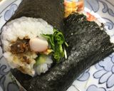 2015 年節分・恵方巻き(いわし入り)作り方4写真
