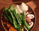 挽肉から作る☆煮込みハンバーグ作り方2写真