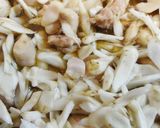 新牛蒡と鶏肉の炊き込みご飯作り方6写真