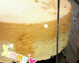 誕生日に苺のふわふわシフォンロールケーキ作り方12写真