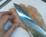 ガッテン流 鶏むね肉をしっとりと準備♪作り方1写真