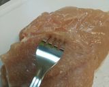 ガッテン流 鶏むね肉をしっとりと準備♪作り方2写真