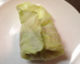 圧力鍋で簡単♬風邪予防にロールキャベツ☆作り方10写真