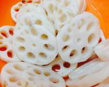 材料3つ!餃子の余りでレンコン挟み焼き作り方1写真