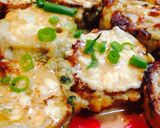 材料3つ!餃子の余りでレンコン挟み焼き作り方7写真