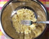 コンベンションオーブンdeバナナケーキ♡作り方1写真