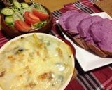 簡単★紅芋de食パン★ＨＢ入れるだけ作り方5写真