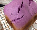 簡単★紅芋de食パン★ＨＢ入れるだけ作り方7写真