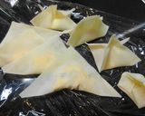 春巻きや餃子の皮でおつまみ作り方4写真