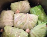圧力鍋で簡単♬風邪予防にロールキャベツ☆作り方12写真