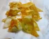 春巻きや餃子の皮でおつまみ作り方6写真