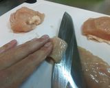 節約だけど旨い！鶏むね肉のチリソース♪作り方2写真