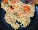 シチューリメイク*カルボナーラ風パスタ作り方6写真