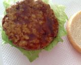 再現マック☆てりやきバーガー☆ハンバーグ作り方9写真