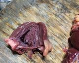 鶏レバーの煮物☆おばあちゃん直伝作り方1写真
