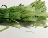 水菜☆ナムル作り方3写真