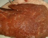 簡単牡丹鍋♪作り方1写真