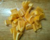 フライパン 豚 玉ねぎ セロリの 煮込み作り方3写真