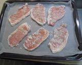 【ポークソテー　バルサミコ酢風味】　作り方1写真