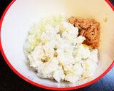 簡単♪低糖質ふわふわ和風ハンペンバーグ作り方2写真