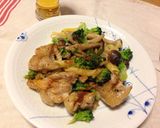チキンとキノコのゴルゴンゾーラパスタ作り方10写真