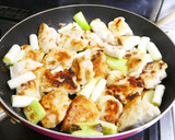 鶏むね肉が柔らか～い！串なし☆塩焼き鳥作り方5写真