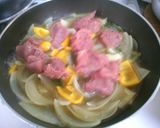 フライパン 豚 玉ねぎ セロリの 煮込み作り方7写真