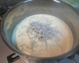豆腐と海苔の豆乳スープ作り方2写真
