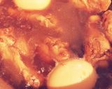 ホロッ♡鶏手羽元と卵のさっぱり煮込み★作り方5写真