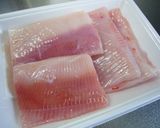 コリコリ♬かすべの唐揚げ作り方1写真