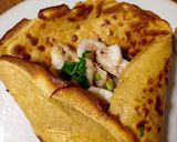 そば粉のガレット作り方7写真
